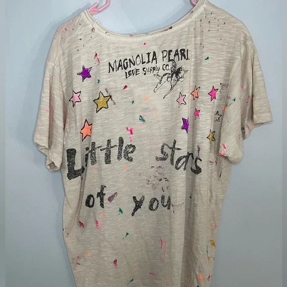 Magnolia Pearl Little Stars of You Tee - Picture 3 of 5